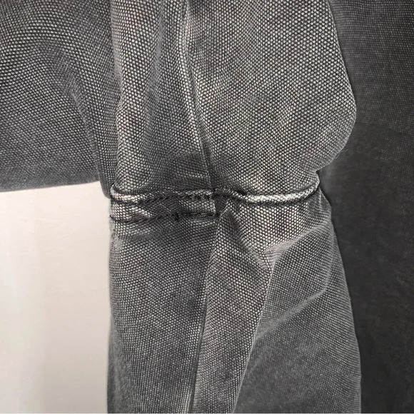 Free People Margate Pleated Trouser Pants Grey S - Picture 12 of 14